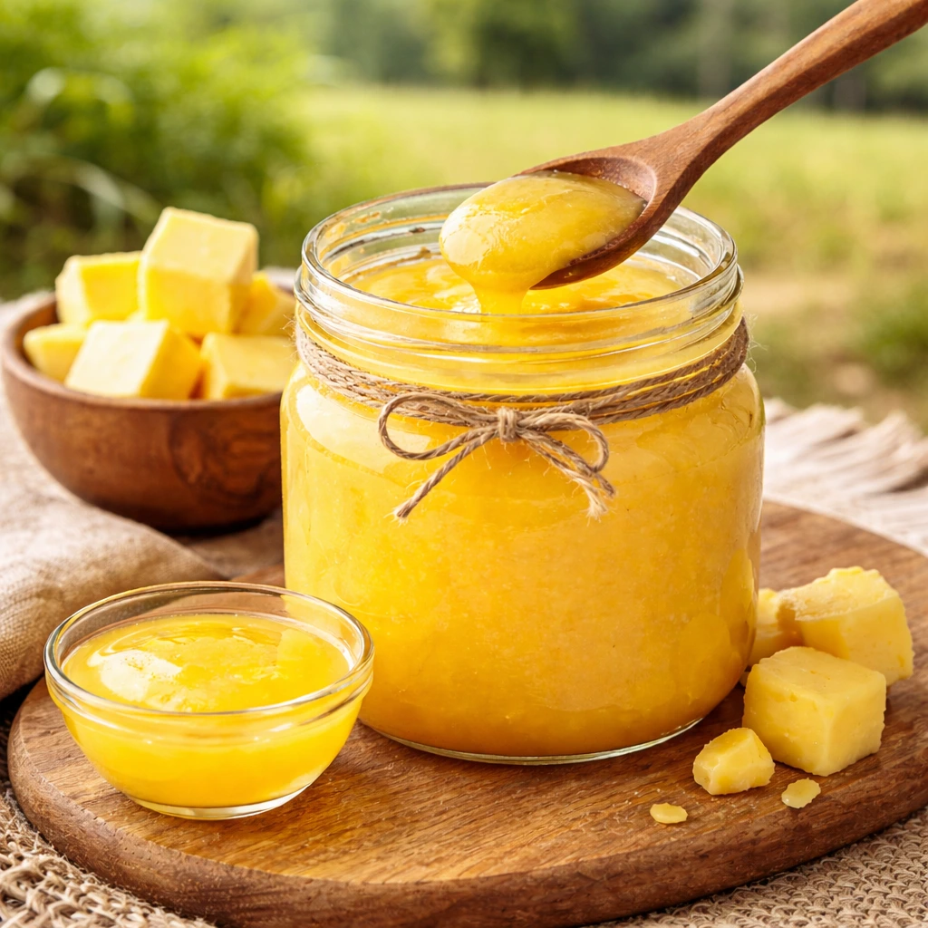 খাঁটি দেশি ঘি